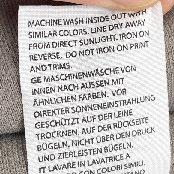 Pangaia Sweatshirt Hoodie Terrycloth Loungewear Cozy Comfy Minimalist Organic XS - Picture 8 of 10